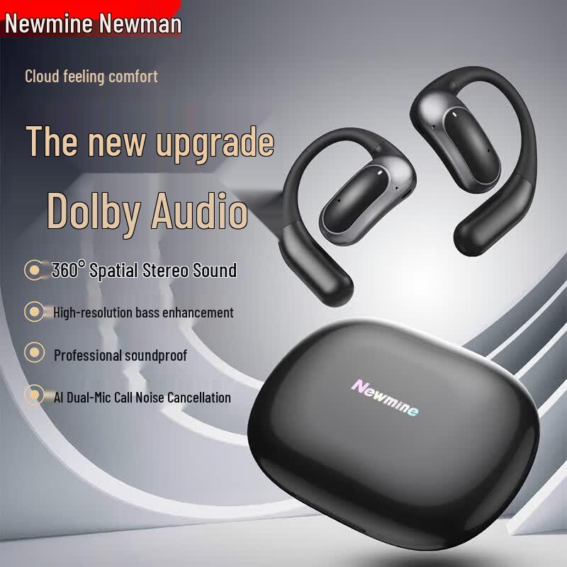 

Newman LY56 Open-Ear Noise-Cancelling Bluetooth Headphones