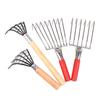 Versatile Shell Rake Device Portable Beach Farm Tool Clam Rake Seafood Garden Digging Equipments Farming Gadget.