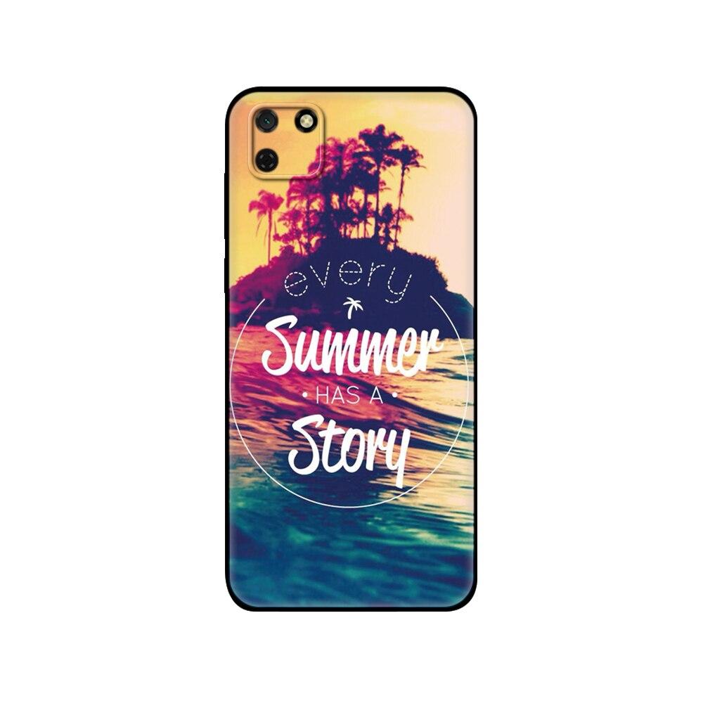 For Huawei Y5P Case 5.45" Soft Silicon Tpu Phone Cover For Huawei Y5p 2020 Y 5 P Y5 P Back Huaweiy5p Bumper Black Tpu Case