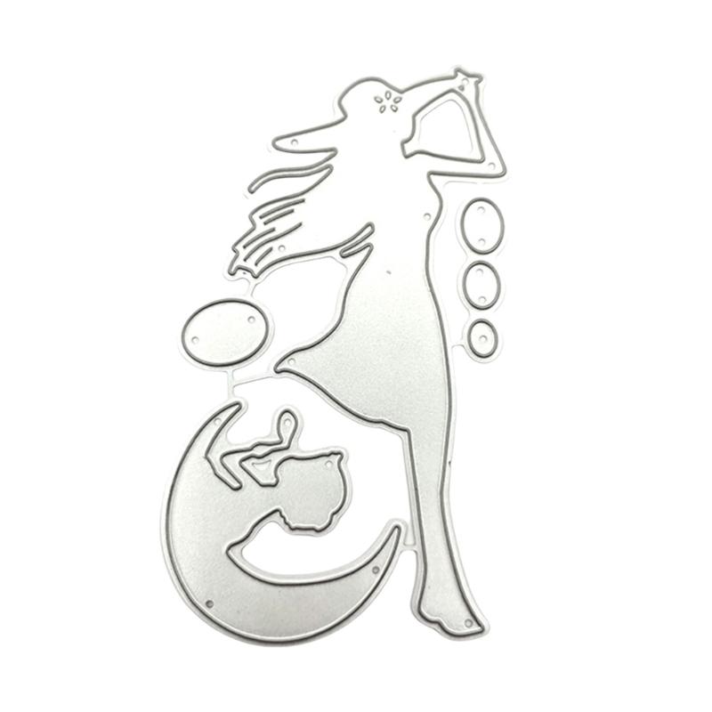 Father Day Metal Die Cuts Mother Day Cutting Dies Cut for DIY Photo Scrapbooking Card Album Stencils Embossing Molds