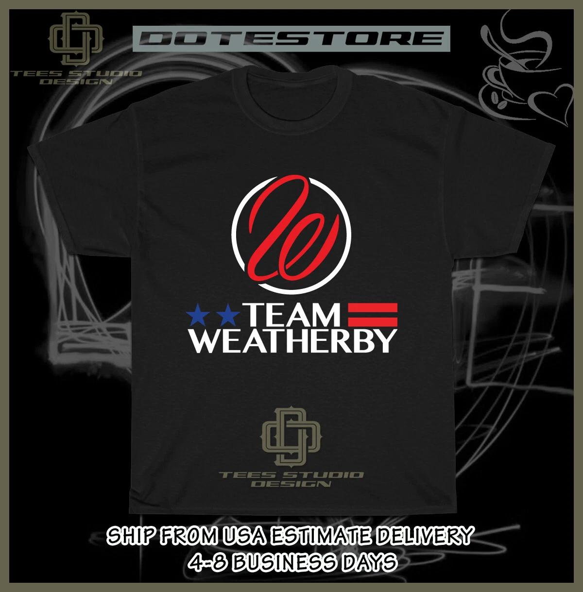 Новая футболка Weatherby Pro Hunt Логотип Мужская футболка American Dotees Футболка XXXXL