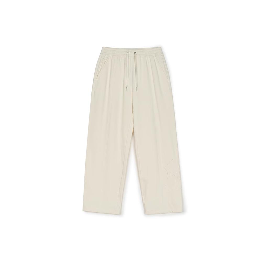New MLB New York Yankees Casual Pants Unisex Cream 3APTB0551-50CRS
