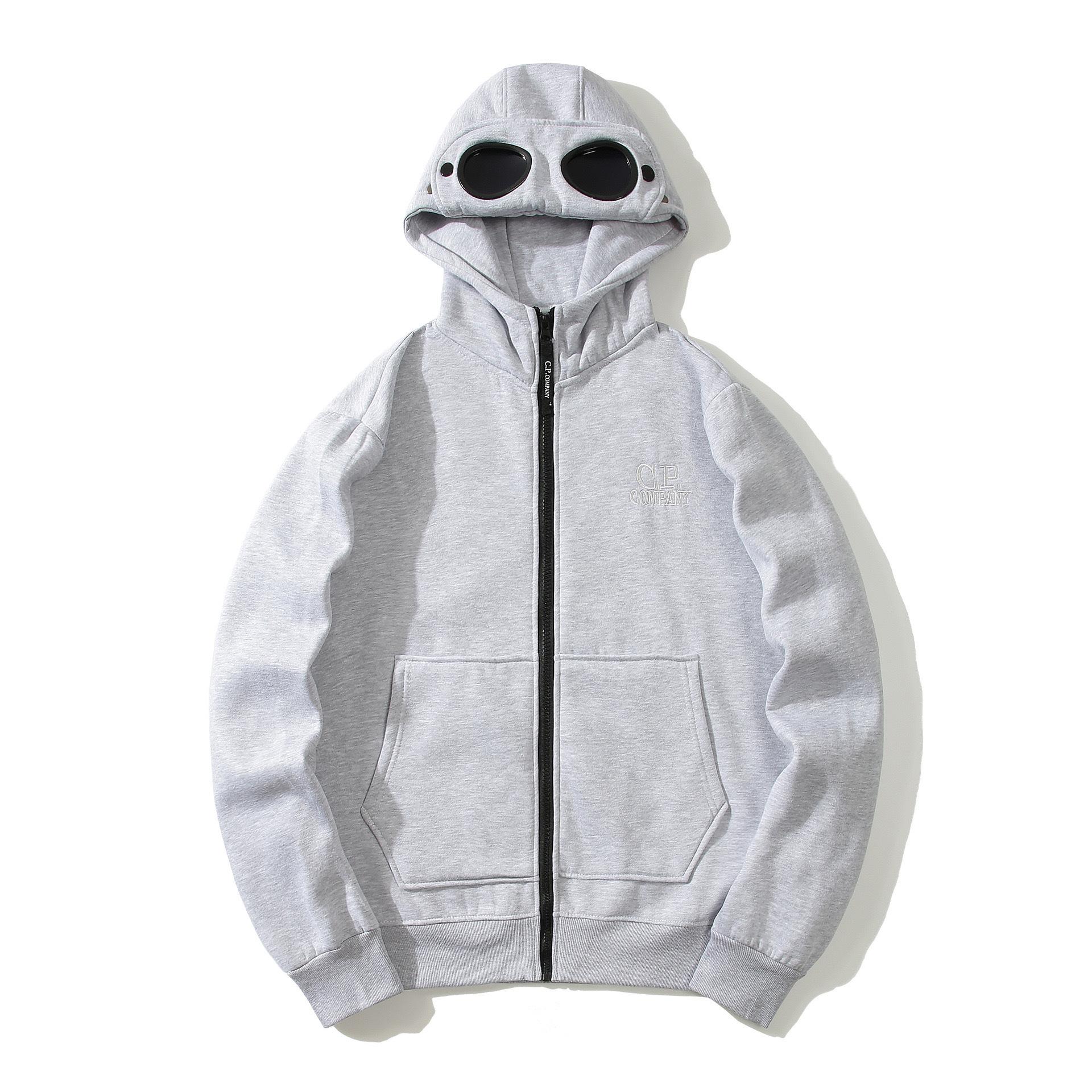 Modīgs rudens/ziemas unisex apdrukāts apaļo lēcu