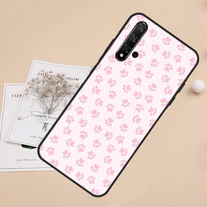 

Cat Dog Paws For Huawei Nova 8i 7i 11i 12i 12s 9 10 SE Y60 Y61 Y70 Y72 Y73 Y90 Y91 P20 P40 P30 Lite Case Huawei Nova Y70