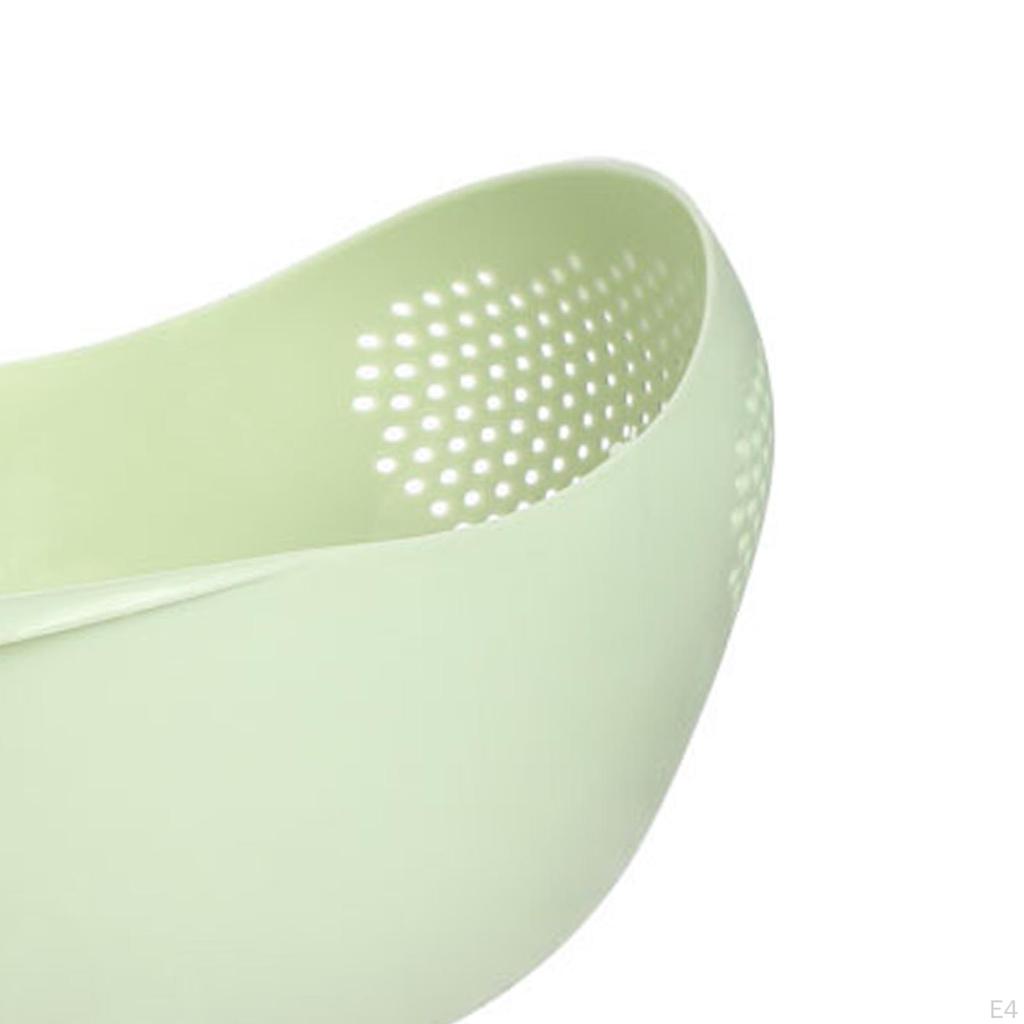 Colander for Washing Rice And Beans, Kitchen Strainer Tool