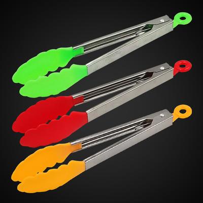 Kitchen Food Clip Outdoor Barbecue Barbecue Clip Food Clip Steak Clip Cake Bread Clip Anti-scalding Buffet Clip