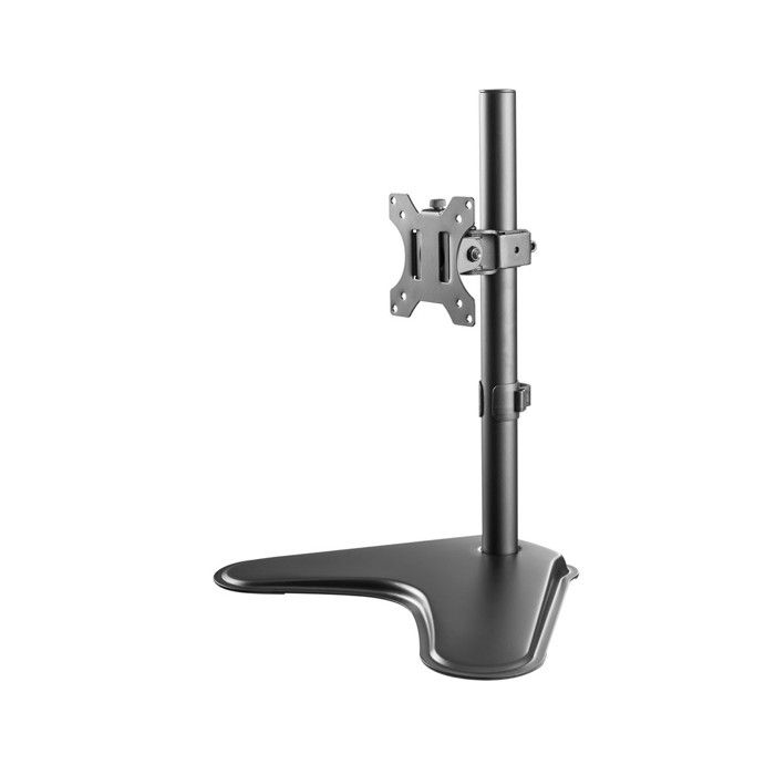 Support pour moniteur - Ewent - Ew1535 - 1 moniteur jusqu'à 32' - Métallique - Hauteur réglable