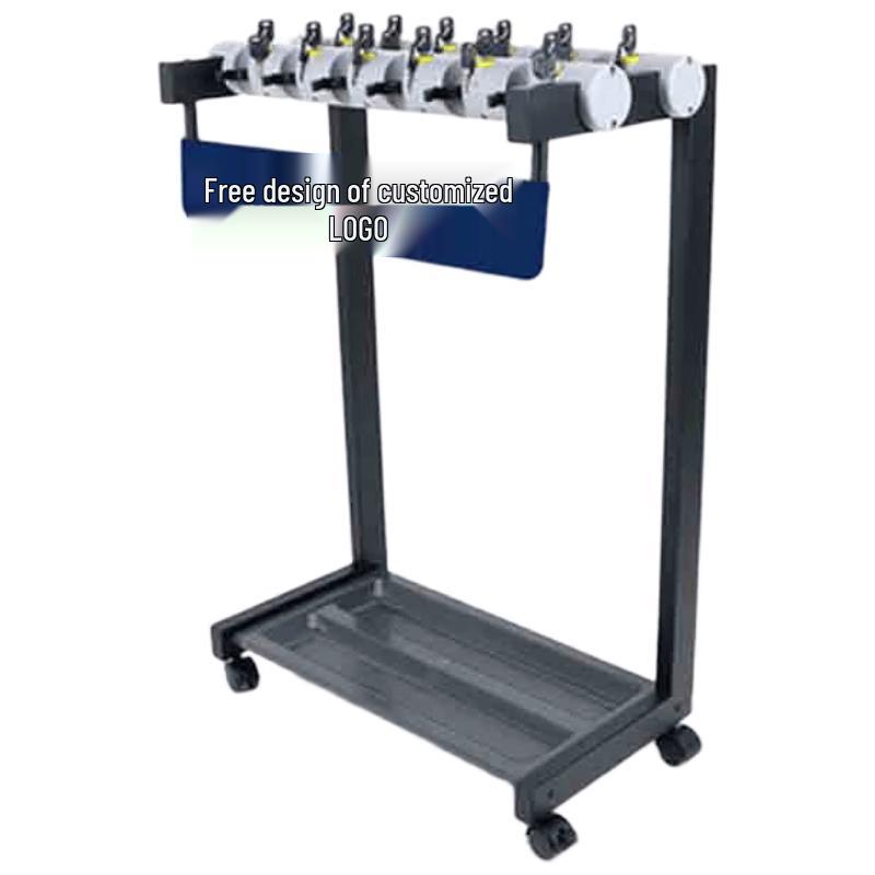 Commercial Locking Umbrella Stand