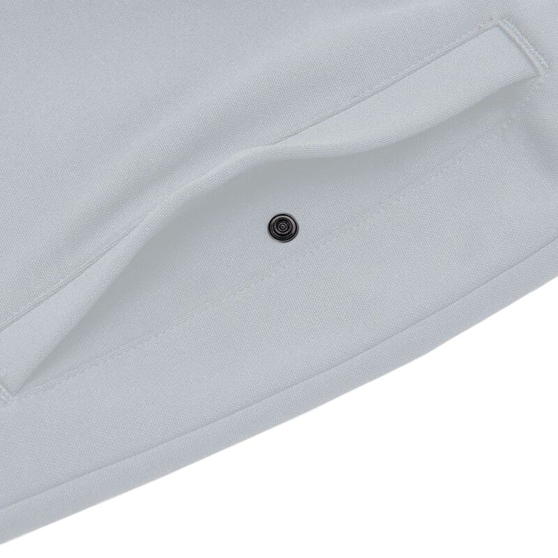 Under Armour Mens Training Series Solid Color Versatile Drawstring Fleece Thick Mid-Rise Casual Pants Unisex Bottoms Light-Gray 24600705-009