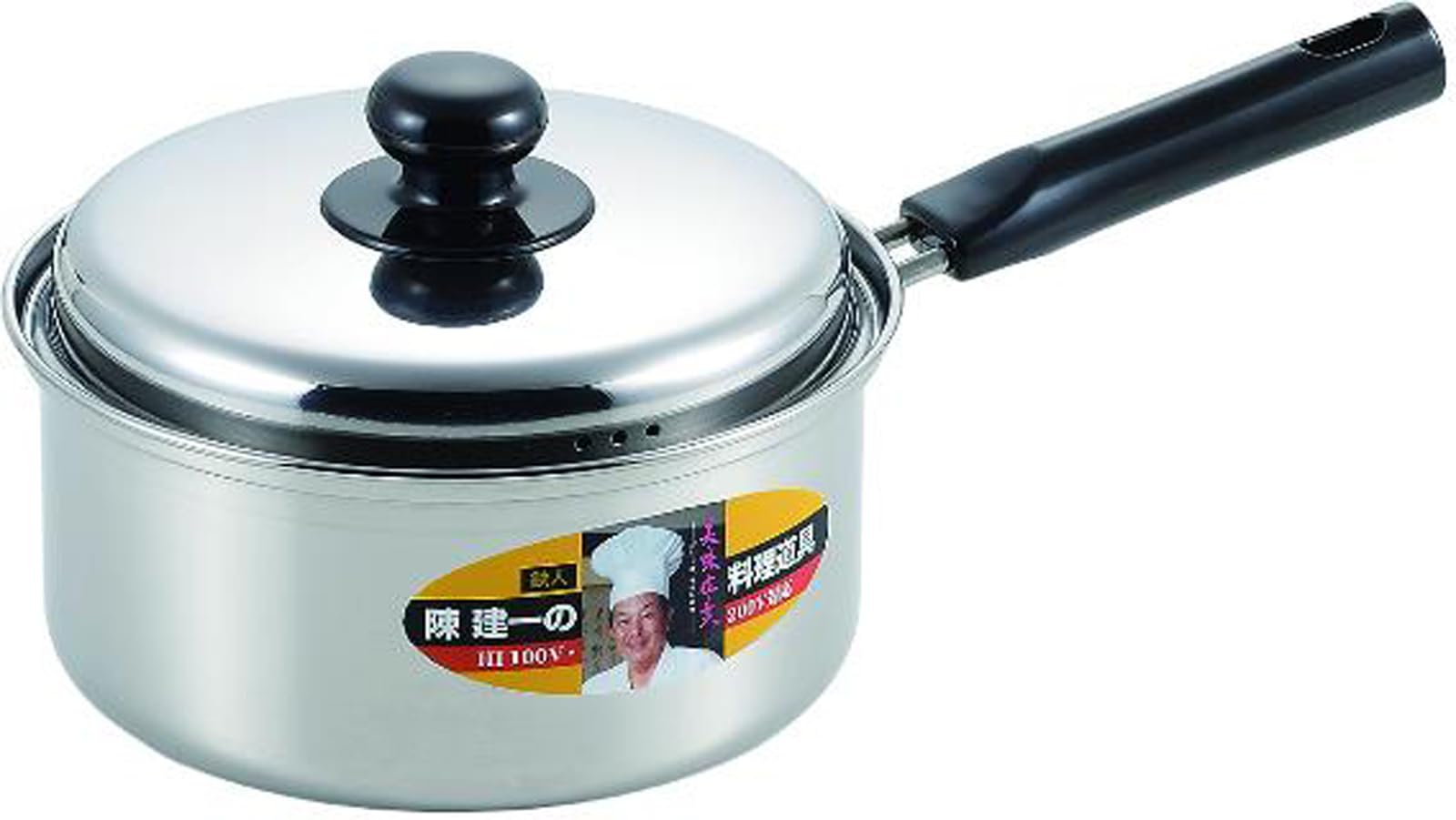 

Chen Kenichi IH compatible stainless steel saucepan 18cm CK-064R