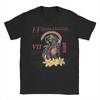 Funny Final Fantasy Sephiroth The Unisex In The Black TShirts for Unisex O Neck Pure Cotton T Shirts Short Sleeve Tee Shirt Tops