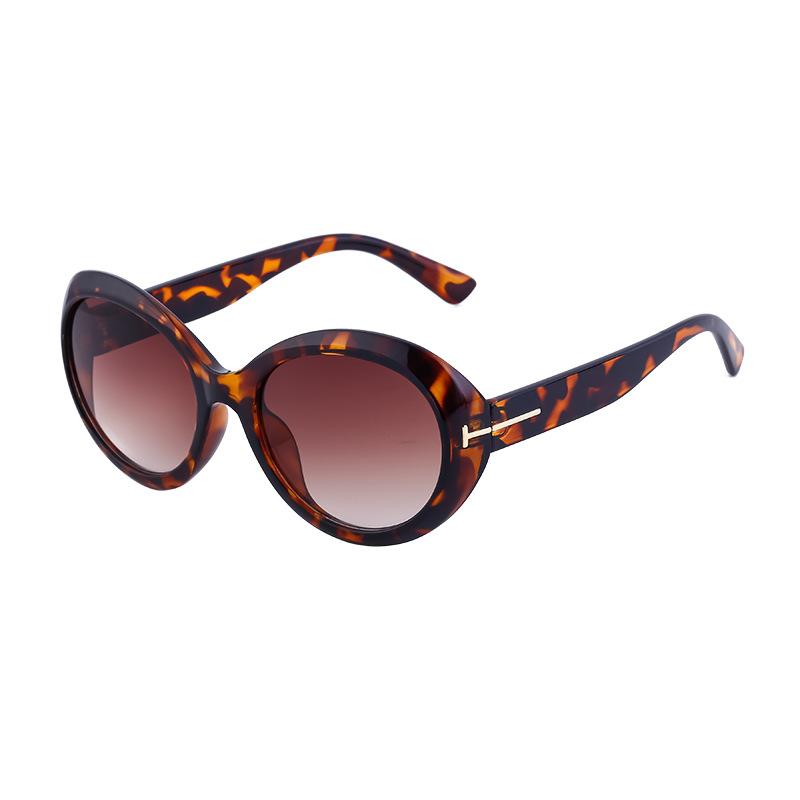 Large Frame Sunglasses Women'S Trend Cat Eye Anti-Ultraviolet Sunglasses Women'S Glasses