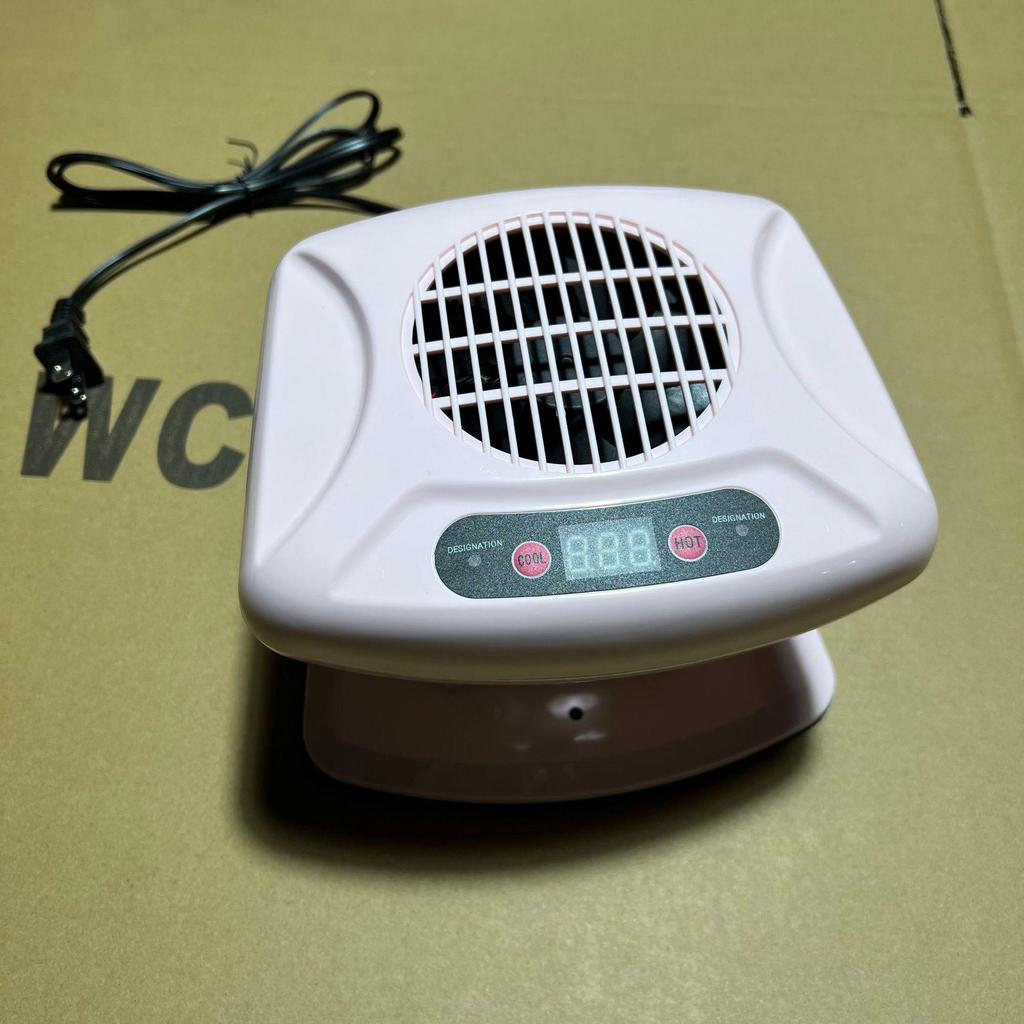 Dual-Use Induction Nail Dryer with Cold & Warm Air