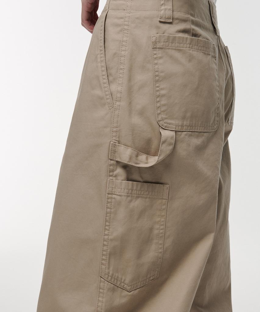 MUSINSA STANDARD WOMAN Women'S Wide Carpenter Pants [Beige]