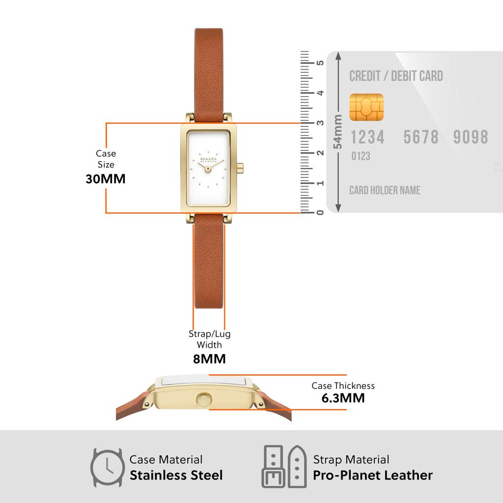 Montre HAGEN MICRO SKW3149 Marron [Skagen] Femme