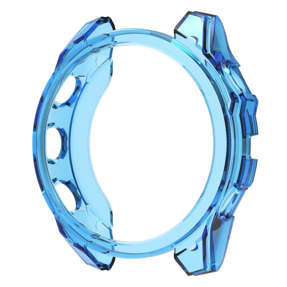 

Чехол для Garmin Fenix 8 43мм 47мм 51мм AMOLED SOLAR Мягкий ТПУ Чехол Протектор Защитный Бампер Аксессуары Fenix 8 51mm синий