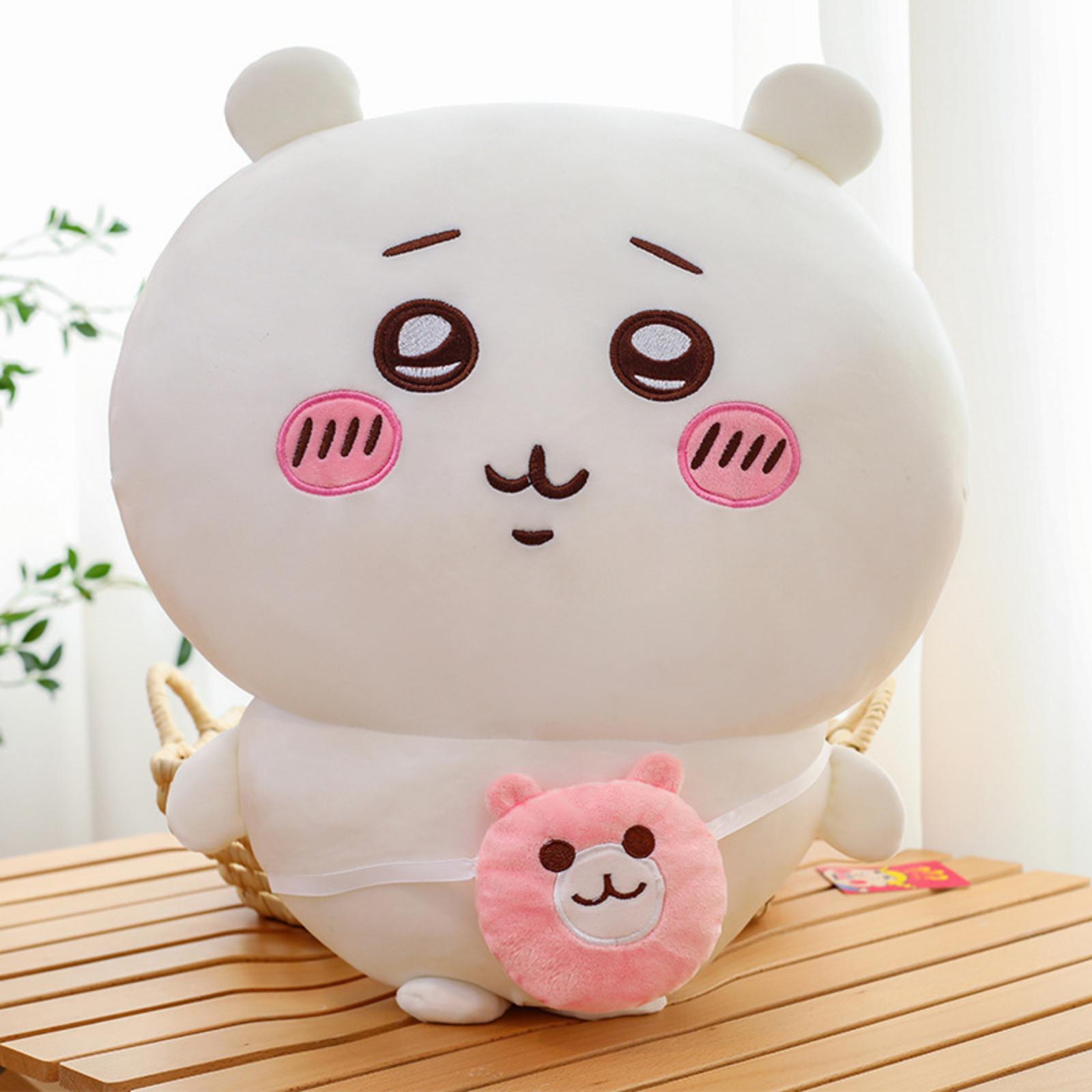 

Cartoon Cute Doll Plush Toy,children s Gift 30 білий