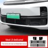 Insect Net Grille Dust Cover for Li Auto L6-L9: Exterior Car Modification Accessory