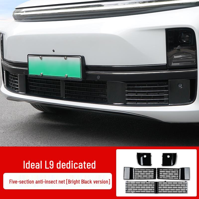 Insect Net Grille Dust Cover for Li Auto L6-L9: Exterior Car Modification Accessory