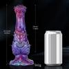 Alien Phallus Super Large Realistic Masturbator: Female Orgasm Toy - Adult Sex Product.