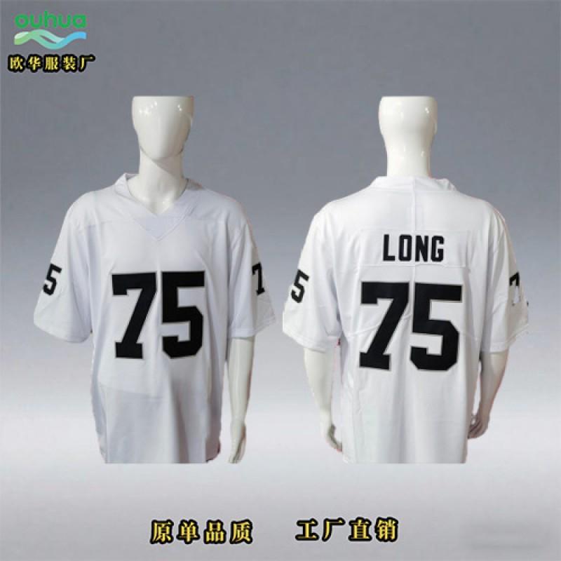 Customizable NFL Football Jersey Men Women Sportswear Lightweight Breathable Team Fan Apparel