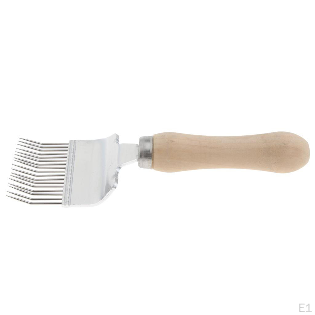 Beekeeping Comb Tine Uncapping Fork Scratcher 8 Inch X 2.4
