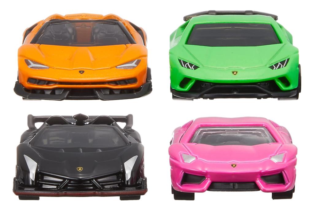 Takara Tomy Tomica Gift LAMBORGHINI SPECIAL SET Lamborghini Special Set Miniature Car Toy for Ages 3 and Up