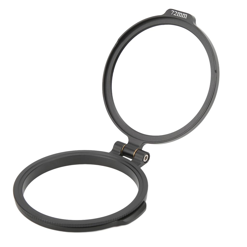 Lens Filter Holder Sturdy Durable Quick Switch Multi Sizes Convenient Lens Adapter Ring for Wide Angle Prime Zoom