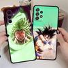 Dragon Ball Color Goku Case for Samsung Galaxy A15 A16 A06 A70 A05 A12 Note 20 Ultra 10+ 9 8 A14 A30 A13 A50 Back Phone Cover