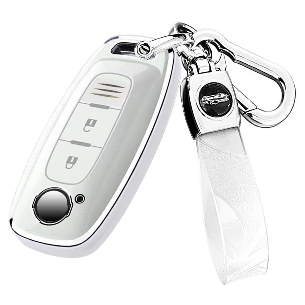 [kmwy] New Nissan Smart Key Case Compatible Serena Sakura Note X-Trail Aura Elgrand Aria