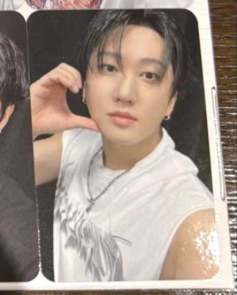 [USED] Stray Kids Changbin KARMA Music Korea Limited Edition Trading Card