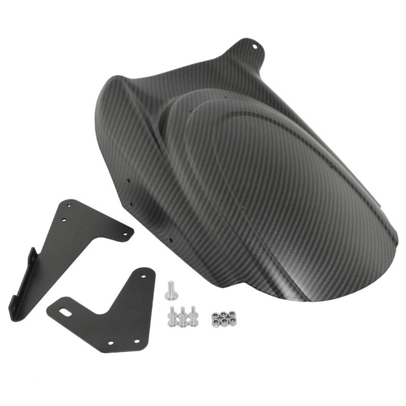 Motorcycle Rear Wheel Mudguard Splash Cover Tire Fender For Kawasaki Versys 650 KLE 2007-2025 Motorbike Modification Parts