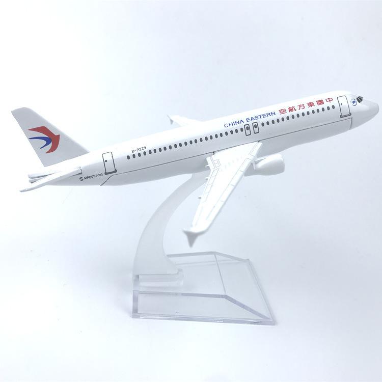 

16CM Alloy Aircraft Model China Eastern Airlines 320 Collectible With Landing Gear Children s Toy Gift