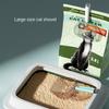 Cat Litter Scoop Plastic Cat Litter Shovel with Base Self Cleaning Cat Litter Box Shovel Kitten Toilet Clean Tools Cat Supplies