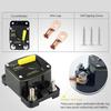 High Amperage Circuit Breaker with Manual Reset for Use in Car Motorhomes Boats Solar Installations Corrosion Resistant