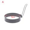 9/10/15/20Cm Pancake Ring Mold Metal Fried Egg Shaper Non Stick Egg Cooking Ring