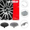 4pcs 59mm Car Wheel Center Hub Caps Accessories For S1 Sline A6 A3 A4 A5 A8 S3 S4 S5 S6 S7 S8 Quattro SQ5 SQ7 Q5 Q7 Q8 RS3 RS 2x