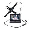 Toddlers Car Camera Foldable 4.3 Inch 1080P HD Display for Rear Facing Car Seats Safety Rear Facing Car Set Camera for