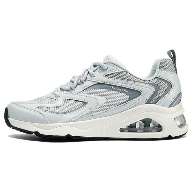 Skechers Street Tres-Air Uno Mesh Synthetic Leather Butterfly Shoes Casual Lightweight Women sneakers Blue White 177399-LTBL 39