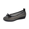 Fashion 2025 Fashion New Shallow Mouth Single Shoes Female Spring Autumn New Flat Bottom Casual Slip On Loafers Round Toe Women Flats