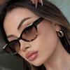 Fashion Sunglasses Women Men Square Plastic Vintage Stylish Oversized Ladies Sun Glasses Retro Vacation Oculos De Sol