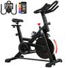 Exercise Bike Indoor Stationary Bike With Smart App 0 100percent  Magnetic Resistance Adjustable Seat And Handlebars