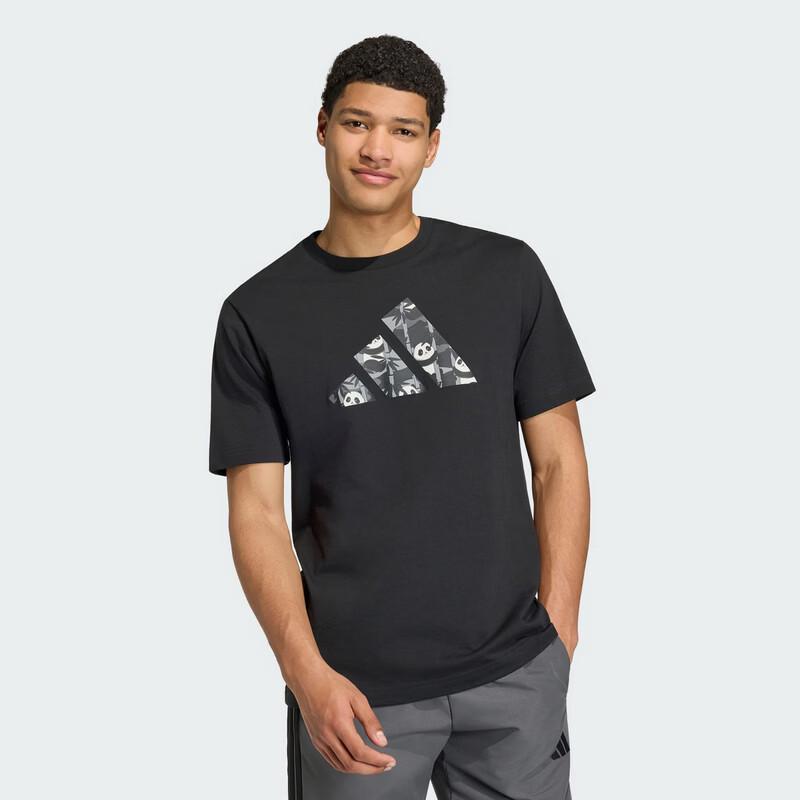 

Adidas Men s Outdoor Running Loose Short-Sleeve Tee L