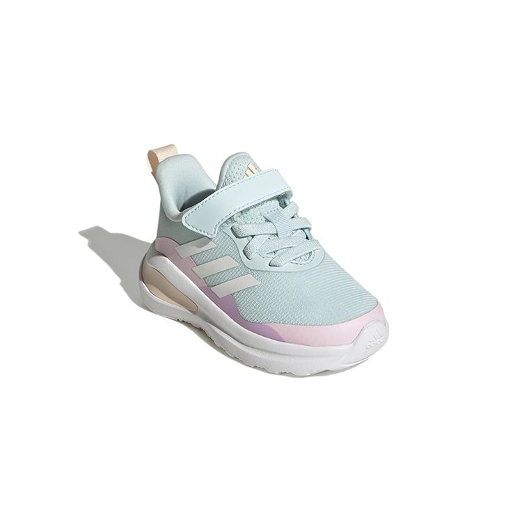 adidas Fortarun Almost Blue Cloud White Clear Pink (TD) Baby Sneakers GZ1819