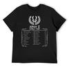 Argo II World Tour T-Shirt Aesthetic Clothing Aesthetic Clothes Oversizeds Graphic Tee Shirt Men T Shirt