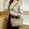 Women's Bag 2026 New Printed Shoulder Bag Vintage Versatile Fashion Handbag Crossbody Bag Dumpling Bag for Women