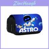 Estojo Astro Kids Com Espaço Amplo Para Material Escolar Infantil