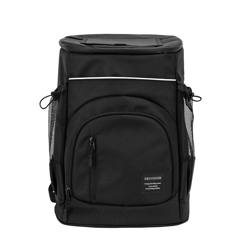 30L Lightweight Insulated Outdoor Backpack with Leakproof Ice Pack for Picnics and Beer
