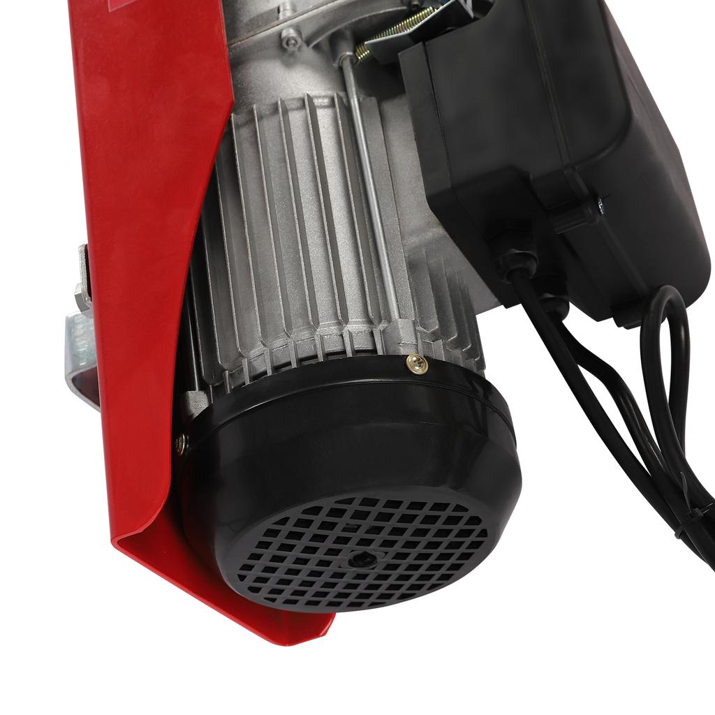 440lbs Electric Hoist Winch Engine Crane with Wireless Remote Control Overhead Crane Lifting Crane 480W 110V