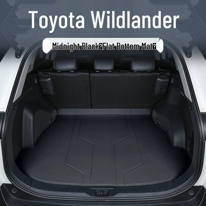 

Комплект ковриков в багажник с полным покрытием для Toyota RAV4: Полная внутренняя отделка для багажника Toyota Wildlander 2020-2024